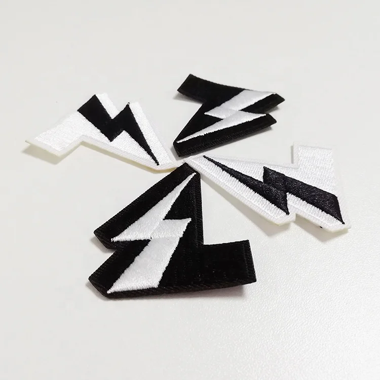

Designer Iron on Heat Transfer Embroidery Custom Logo Patch For Hat