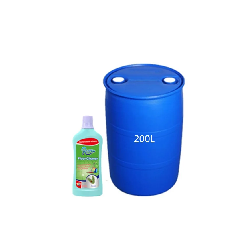 

200LBulk drum Barrel Effective Anti-bacterial Powerful Decontamination Eco-friendly Household Liquid Detergent Floor Cleaner, Customized color
