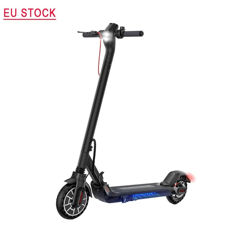 

Free Shipping European Warehouse Cheap China Foldable 350W 2 Wheel Electric Scooter Adult, Black white