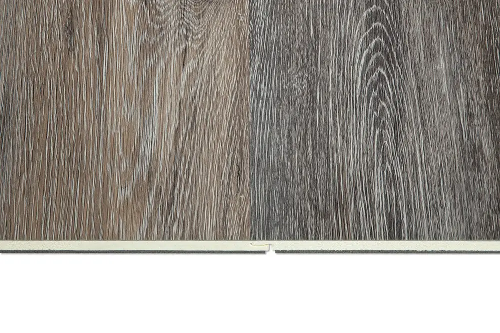 High Performance Plastic Design Floor Tiles Wpc Foam Backed Vinyl