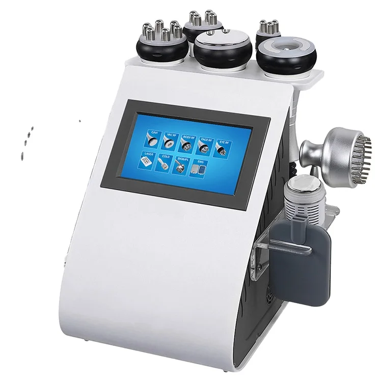 

Cryo Freeze Cavitation Radio Frequency Lipo 7 in 1Cavitation And Radio Frequency Machine