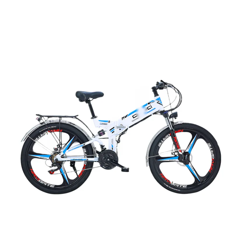 

Ready To Ship China Factory Price Hotsale Strong Powerful 1000W Brushless Motor 48V 13A 26 inch Long Range Bicycle, Customizable