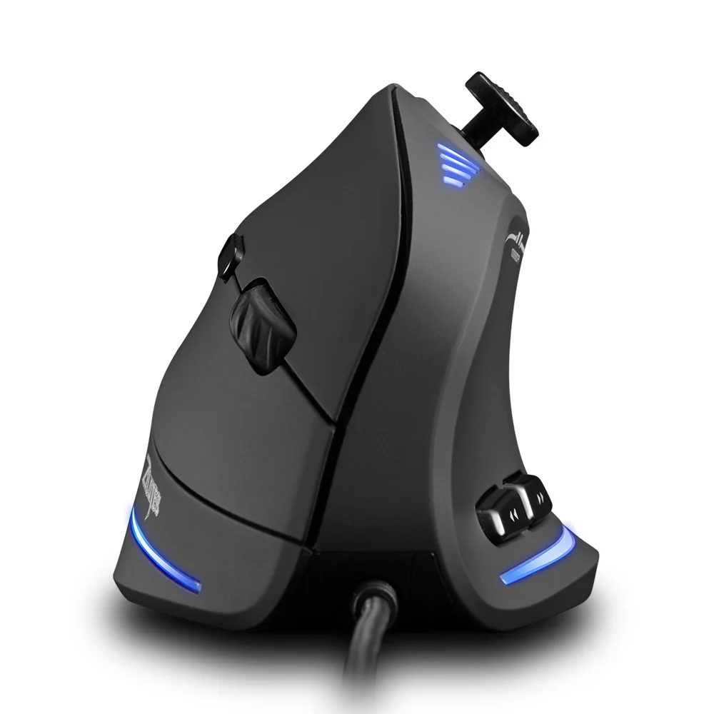 C18 10000dpi Rgb Vertical Gaming Mouse With Joystick Buy Vertical