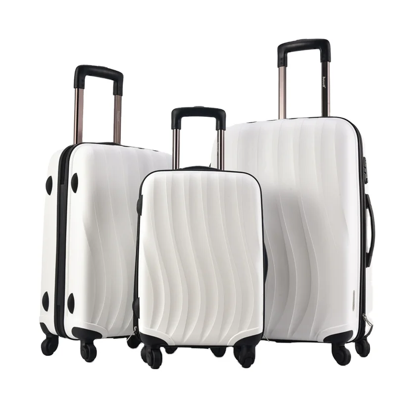 

BUBULE carry on travelling box trolley luggage bag with wheels travel hard shell cabin suitcases, Customized color