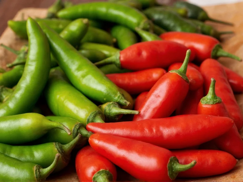 Serrano vs Jalapeño: Which Pepper Is Hotter? (Fact-Checked)