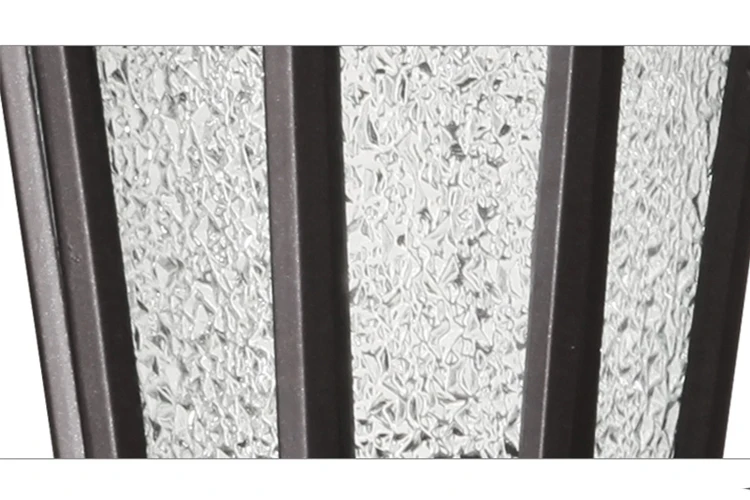 Vintage outdoor waterproof post top pillar light fence light boudary light