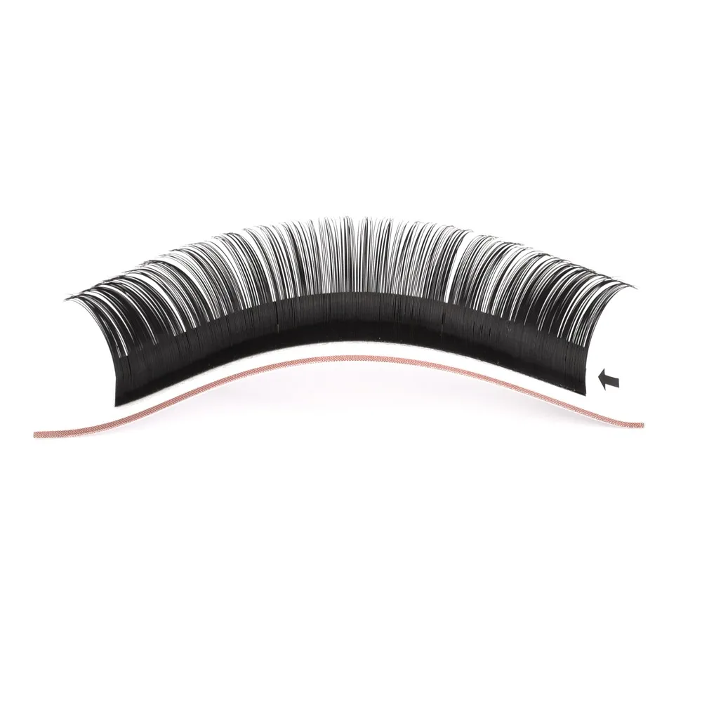 

Hot Sale high quality 0.05 Thickness lash extension with Private Label, Natural black