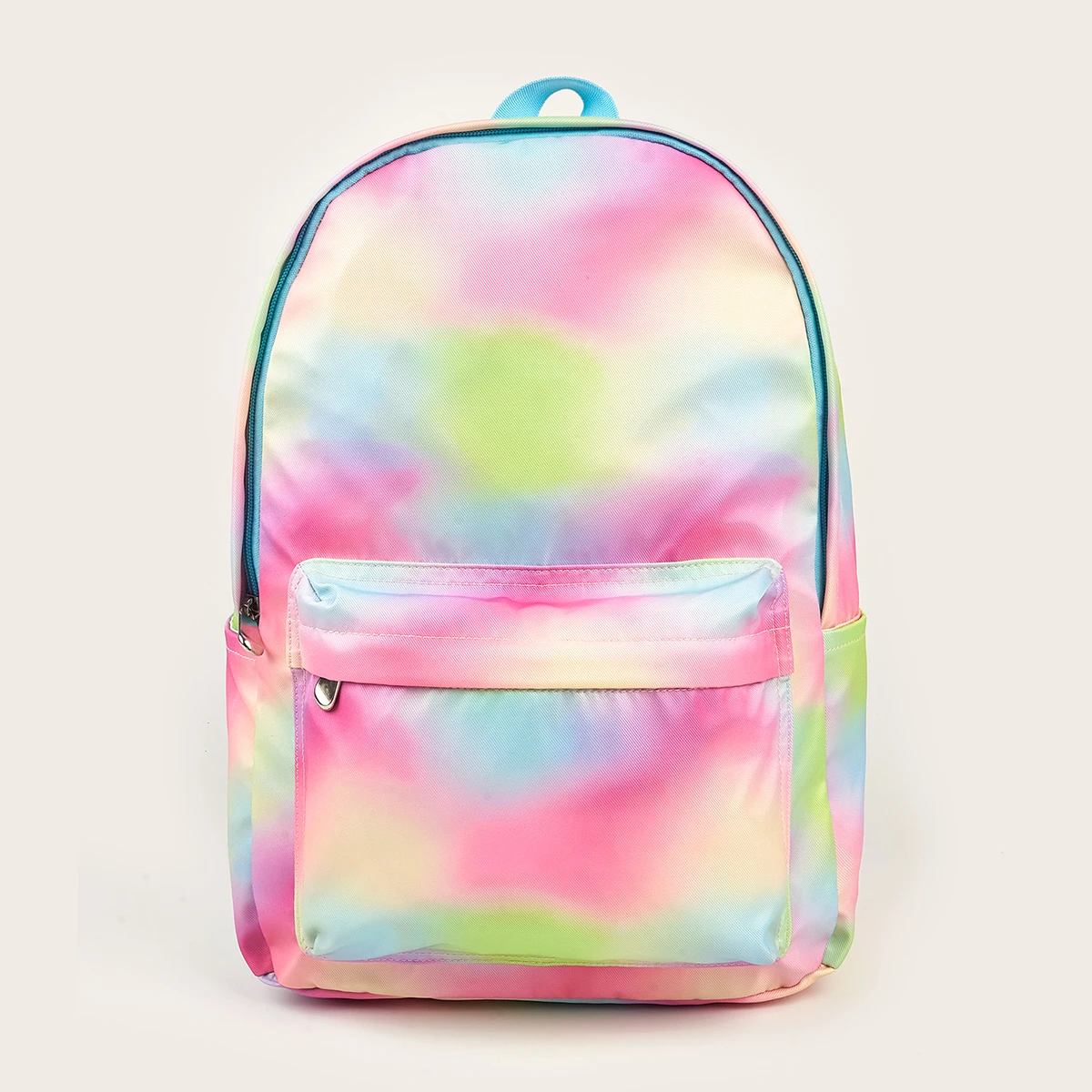 

Wholesale Custom Women Sublimation School Backpack Luxury Tie Dye Polyester Backpacks