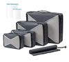 Travel Organizer Storage Bags 7 Set Travel Cube Complete Set of Different Travel Set Bags