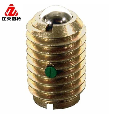 
Shenzhen Leite manufacturer high quality stainless steel polished M3 spring loaded ball plunger 