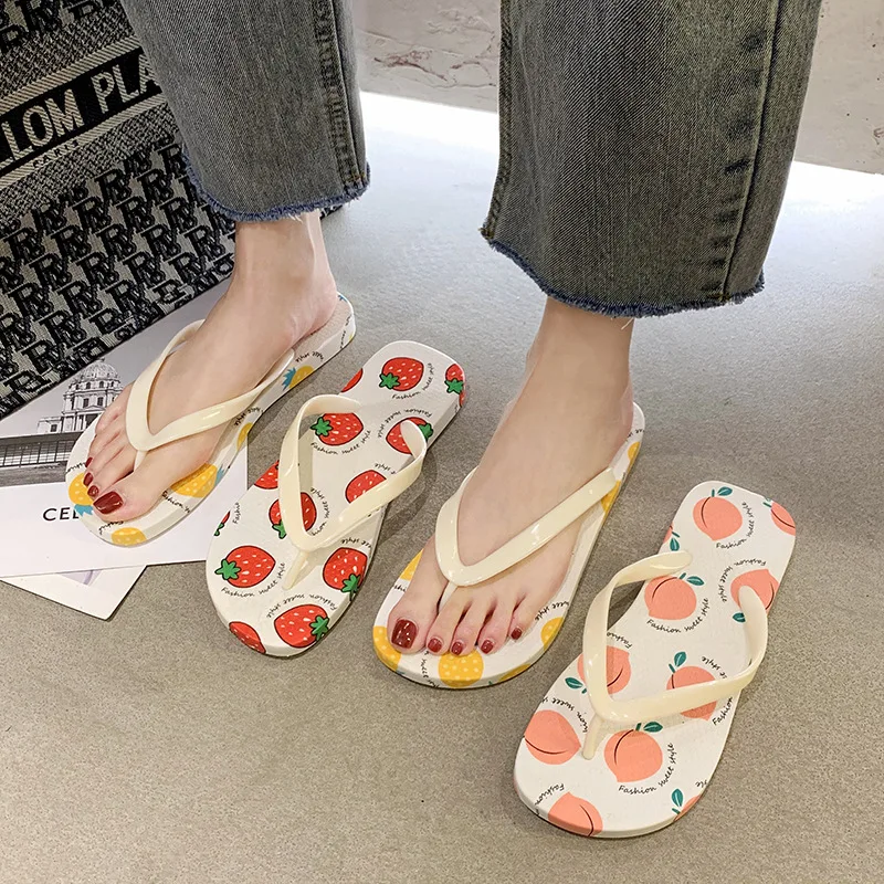 

Hot same high quality comfortable imprinted beach flip flops for women, Blue,red or customized