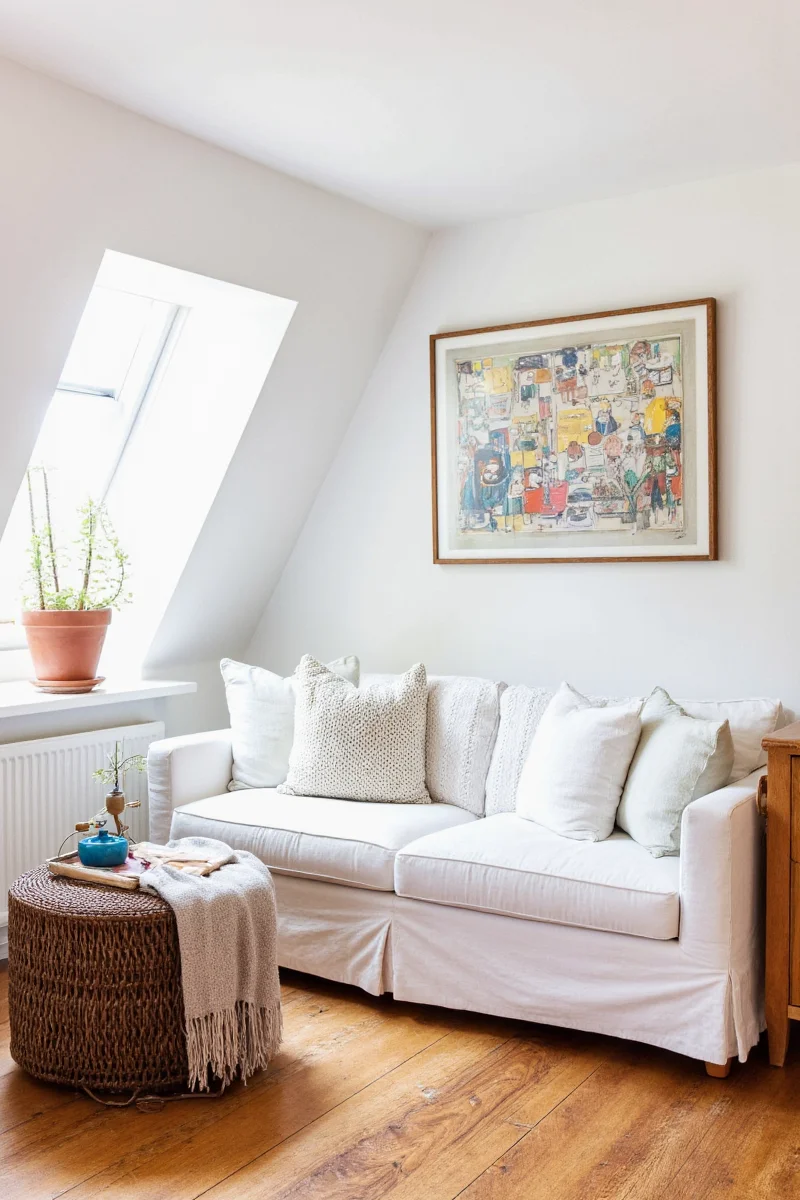 Ovelo Fold-Out Sofa Bed in action