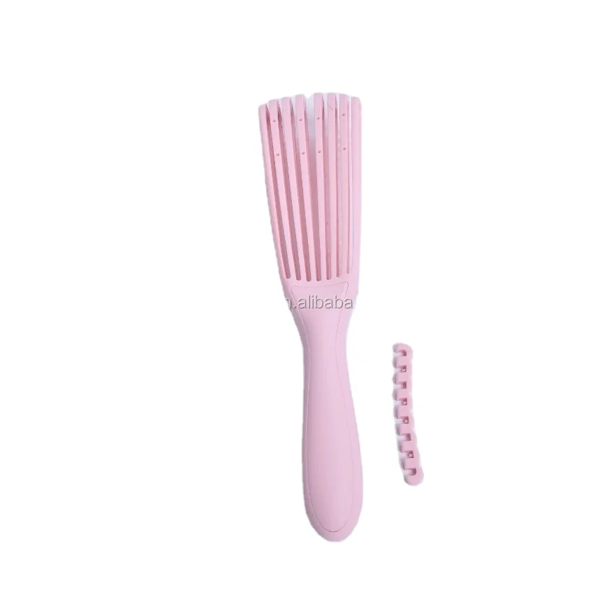 

Best Women Massage Detangling Eight Claw Hair Brush For Curly Hair, Customized color