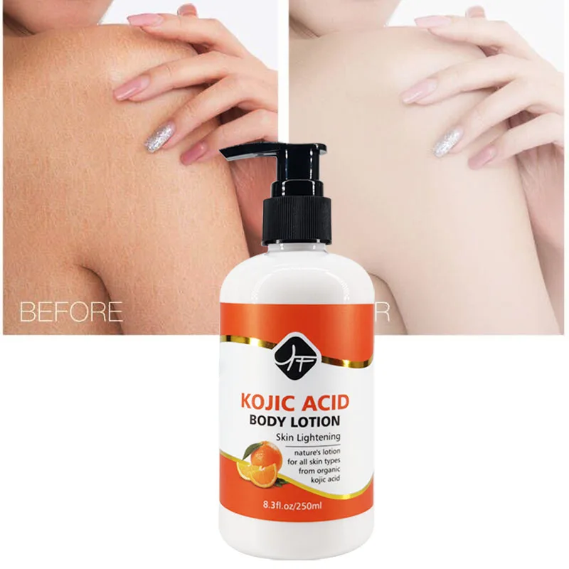 

Private Label Niacinamide Vitamin C Body Lotion Moisturizing Kojic Acid Skin Nourishing Exfoliator Whitening BodyLotion