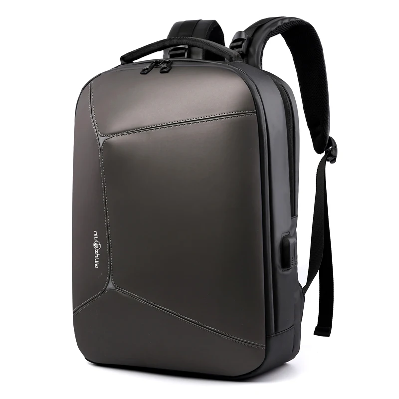 

Water Resistant College School Brown Computer Bag Gifts for Men & Women Fits 15.6 Inch Notebook backpack for hight school, Customized color