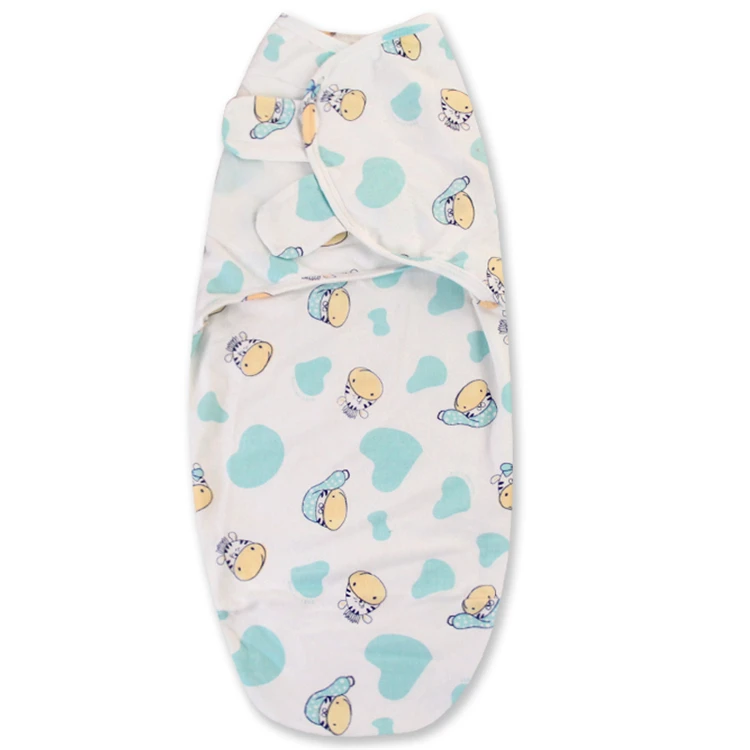 China Delivery Skin-Friendly Organic Headband Blankets Baby Swaddle