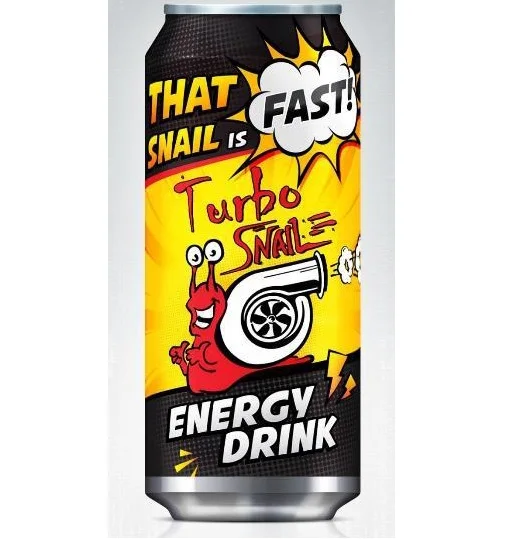 
Energy drink Turbo Snail 