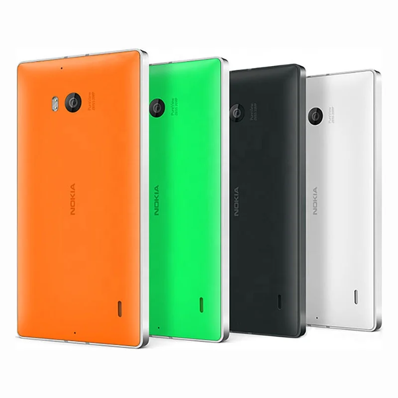 

For Nokia Lumia 930 Unlocked Mobile Phones 5.0" 2GB 32GB 20.0MP Quad Core 4G LTE NFC Windows OS