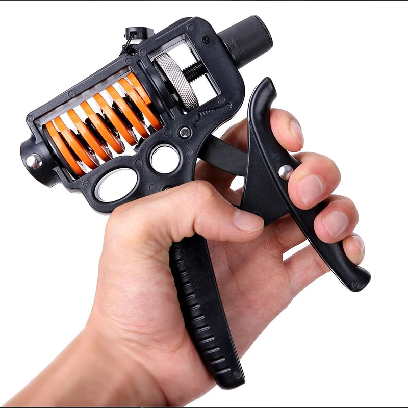 

Strength Nylon Hand Grip Strengthener Adjustable Factory High Quality Steel China Comprehensive Fitness Exercise, 1colors