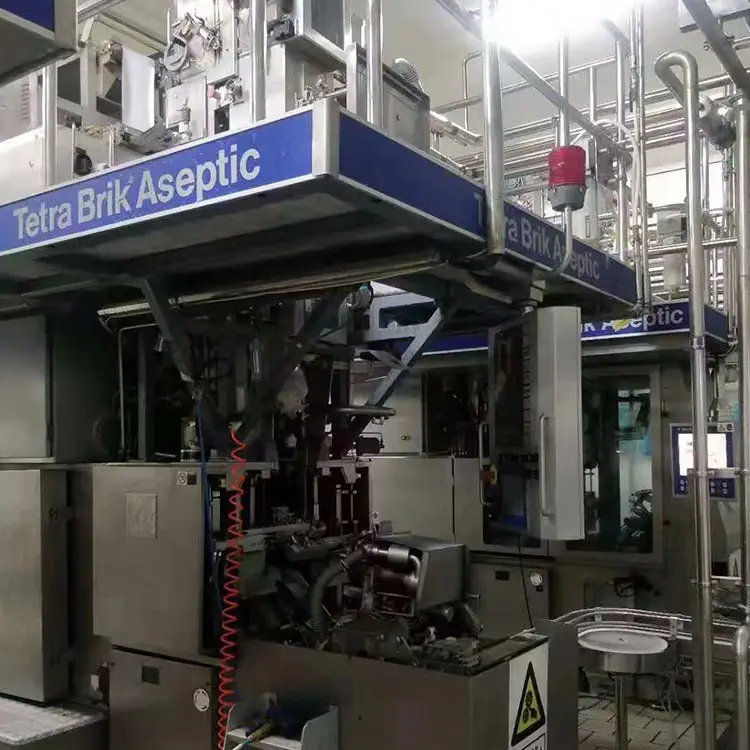 Tetra Pack Juice Making Filling Packing Machine For Sale - Buy Tetra