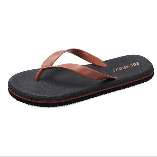 

Breathable shoes flip flop simple fashion casual light seaside slippers men's EVA slippers, Red,grey,navy,dr.yellow