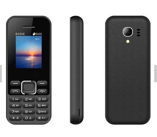 

Factory Wholesale cheap mobile feature phone B350 dual sim dual standby keypad cell phone