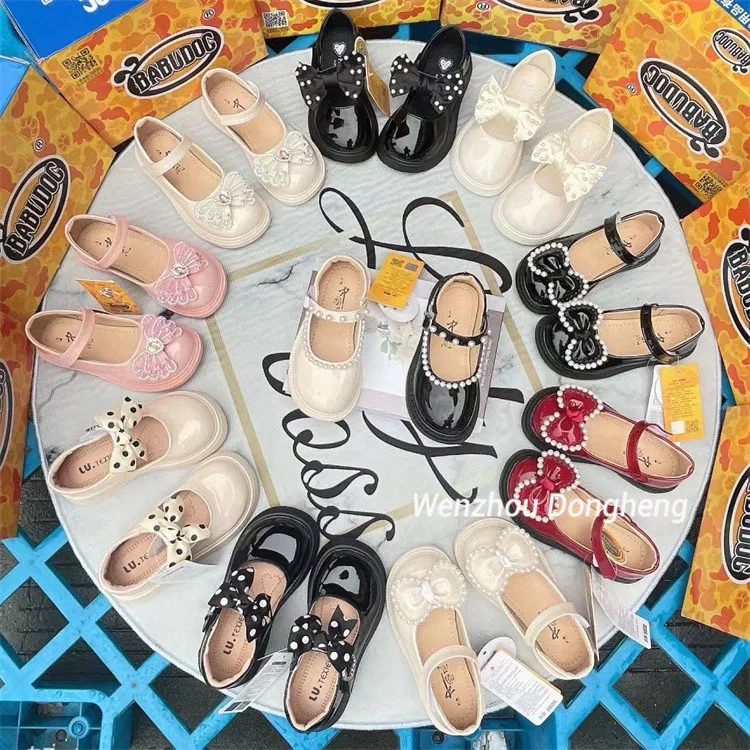 

KD8105 children shoes girls princess shoes fashion girls sandals kids single shoes summer new girls sandals