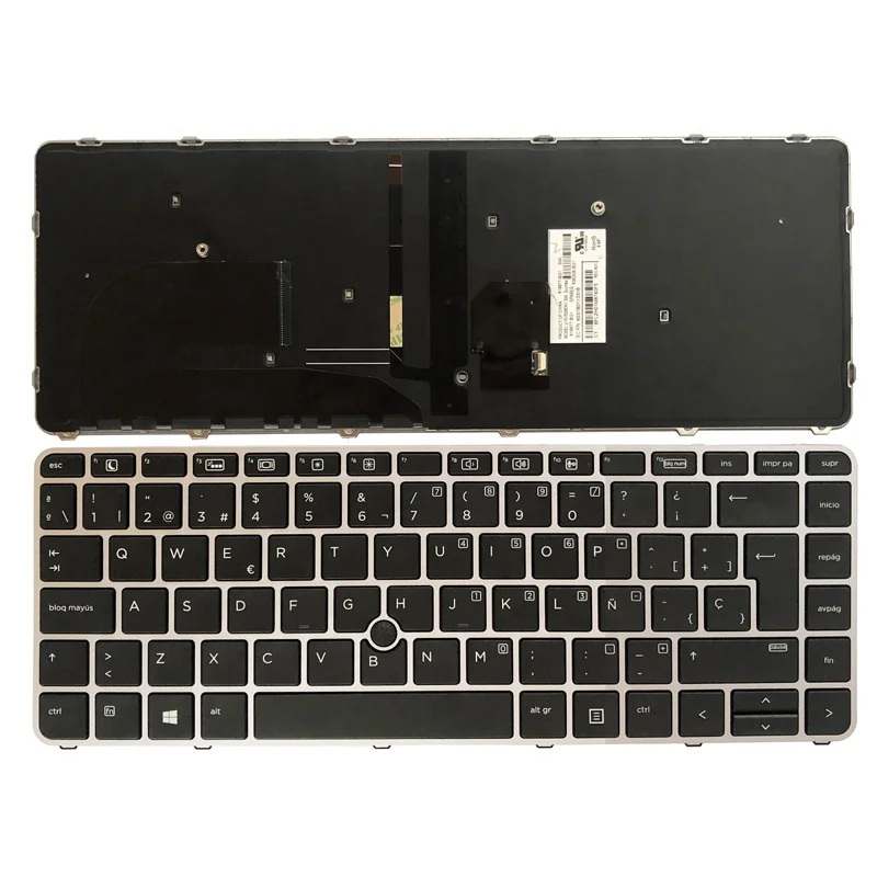 

Brand New Replacement Notebook Keyboards For Hp Elitebook 840 G3 848 G3 745 G3 With Backlit Spain Laptop Keyboard