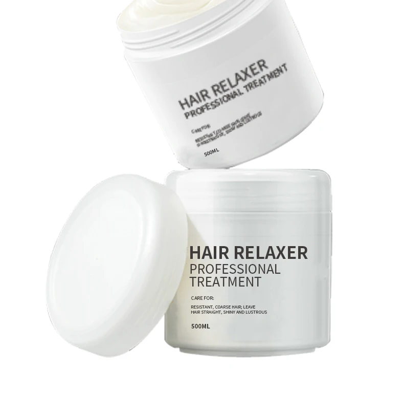 Best Effect Treatment Smooth Hair Rebonding Relaxer Cream Keratin Treatment Hair Straightening