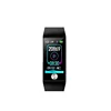 smart bluetooth bracelet wristbands ecg ppg blood fitnesstracker smart watch with LCD display