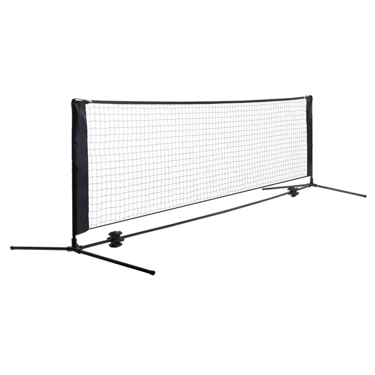 High Quality Portable Folding 4m Pickleball Net Set Pickleball Stand