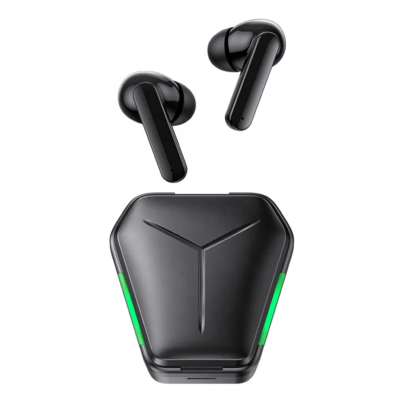 

USAMS TWS Earphone Wireless Gaming Earbuds for iPhone 12- JY Series handfree gaming headphone earbuds