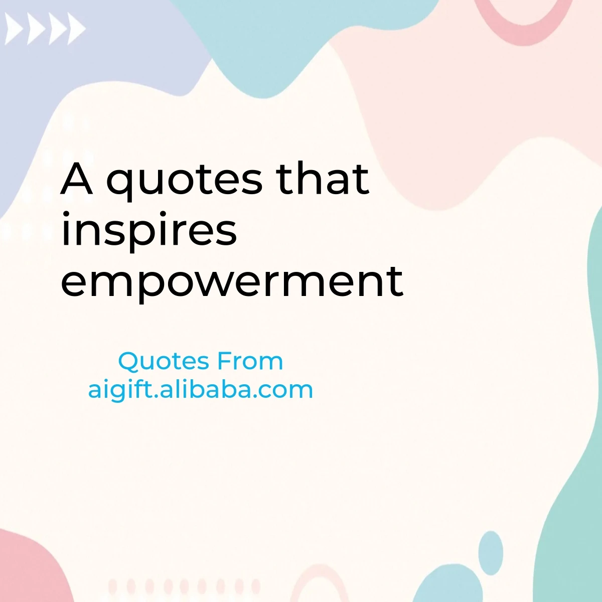 a quotes that inspires empowerment