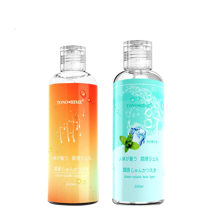 

TONOHIME Water-soluble Human Body Lubricant Ice Sensitive Thermal Lubricant Room Fun Products