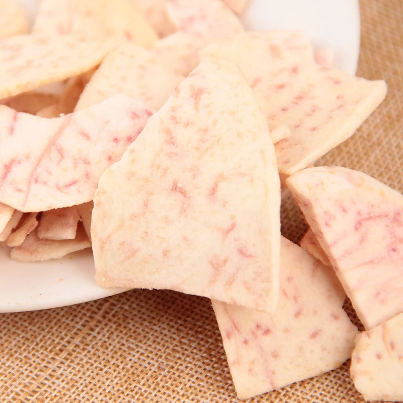 
High grade VF vegetable snack taro chips with good price 