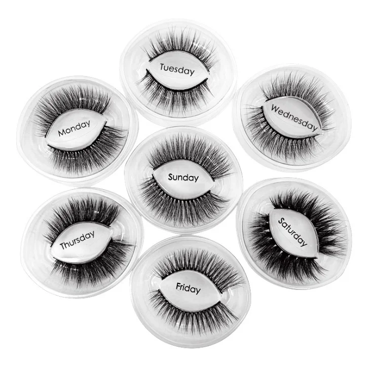 

Organic skin care Eyelash Professional False Lashes 3d Mink Eyelashes For Wholesale, Black color