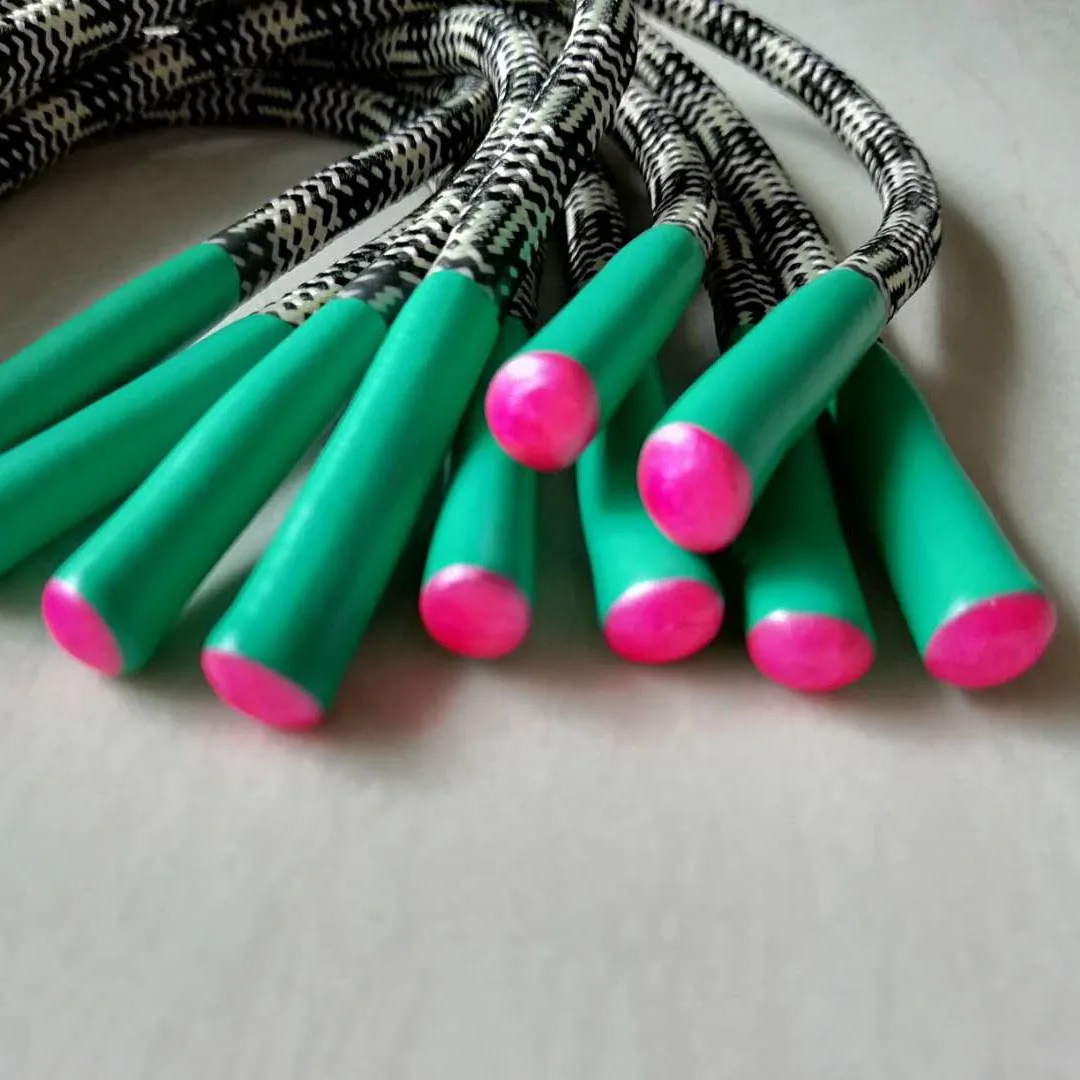 

cord with rubber end for hoodie, Custom color