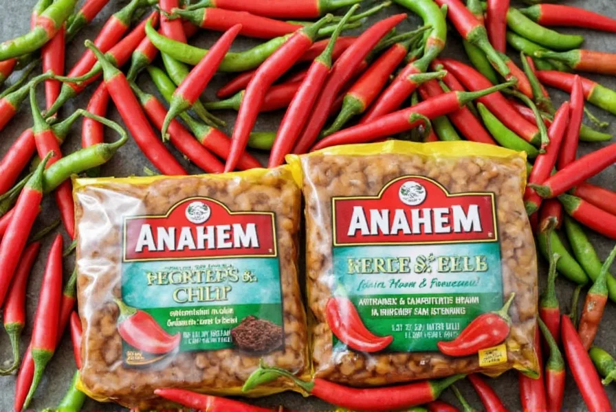 anaheim chilis the mellow spice that packs a flavorful punch