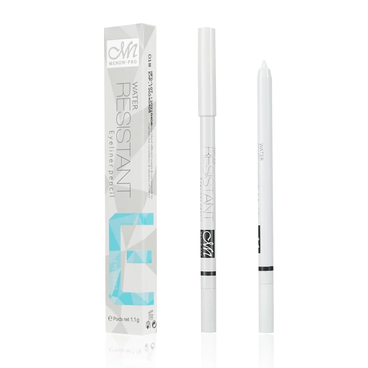 

Menow P15012 pro cosmetic eye makeup long lasting waterproof white eyeliner pencil