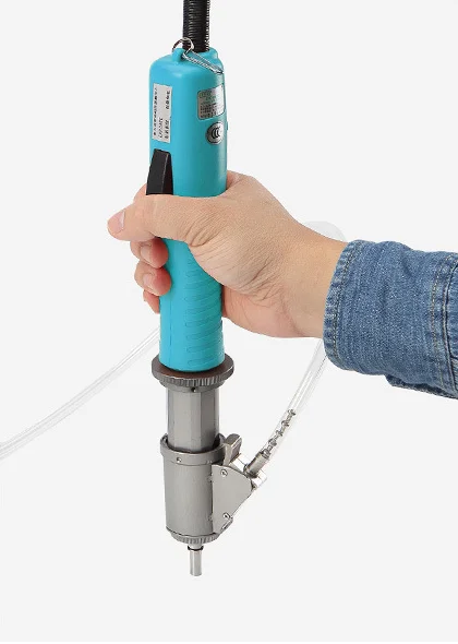 
non-standard customization deep hole bracket air blowing screw feeder Handheld automatic locking screw driver machine 