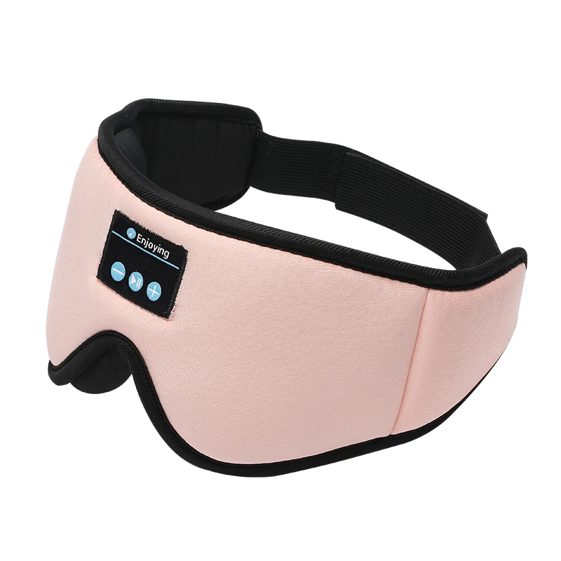 

Smart Sleeping Eye Mask Music Eyemask Sleep Eye Cover Blindfold Wireless Sleepmask Custom 3D Bluetooth Headphone Sleep Mask