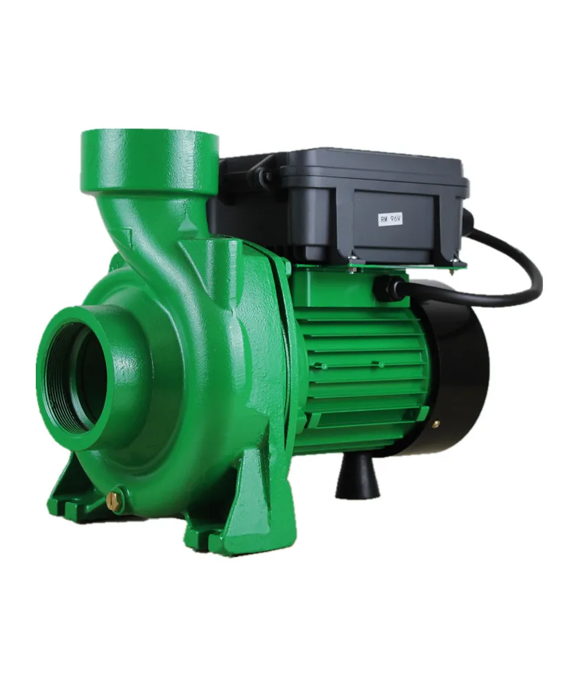1500w 110v 2hp High Flow Dc Centrifugal Solar Powered Pumps Booster Surface Water Pump For