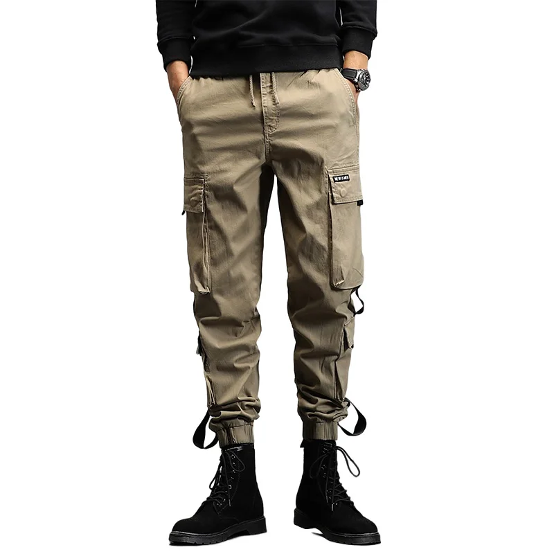 

Wholesale Men'S New Autumn Style Black Cargo Pants Stadium Trousers Cargo Sweat Pants Mens Pants, 4 colors