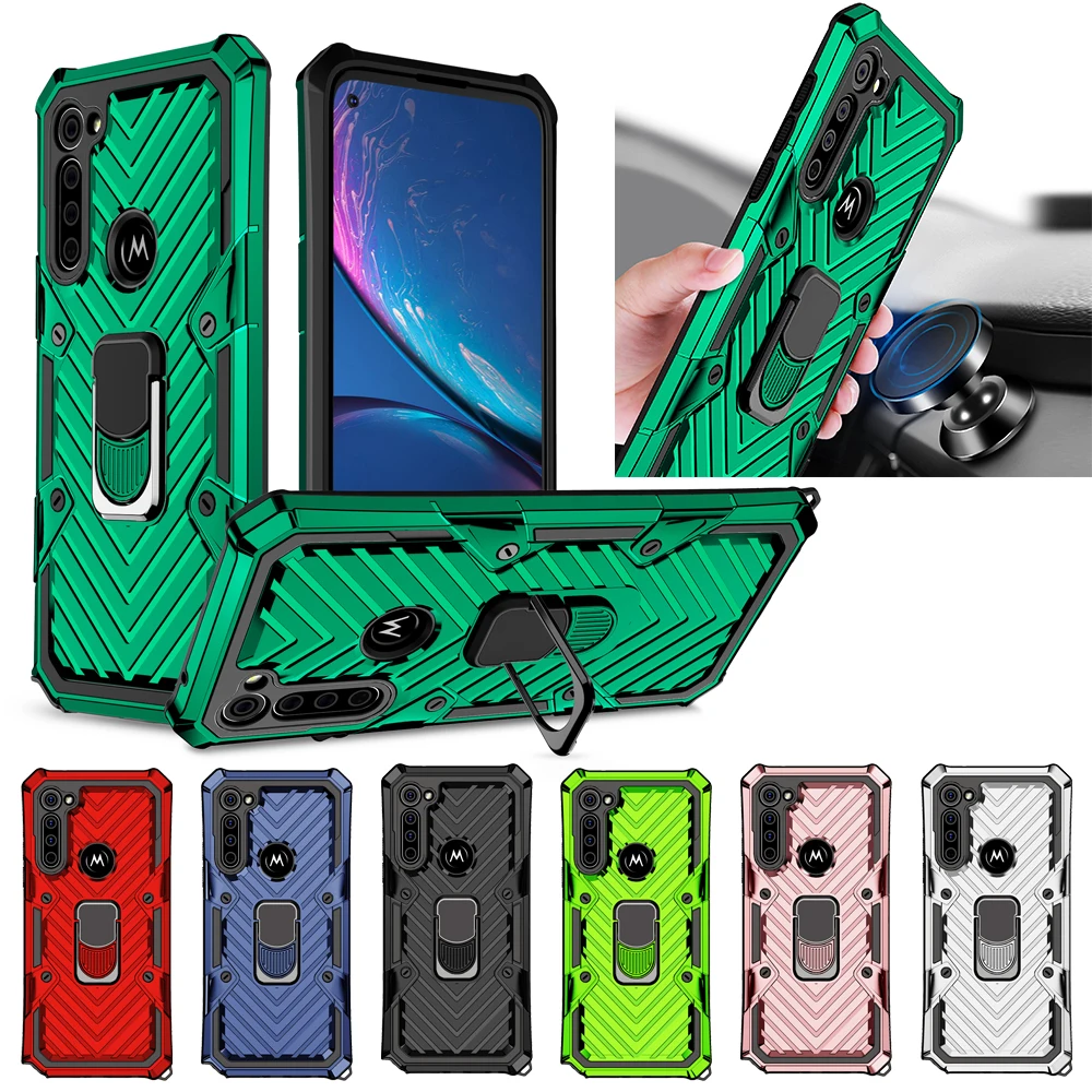

Smartphone Case for moto moto g8 Strong magnetic Protective Mobile Phone Cases for moto g stylus, 7 colors
