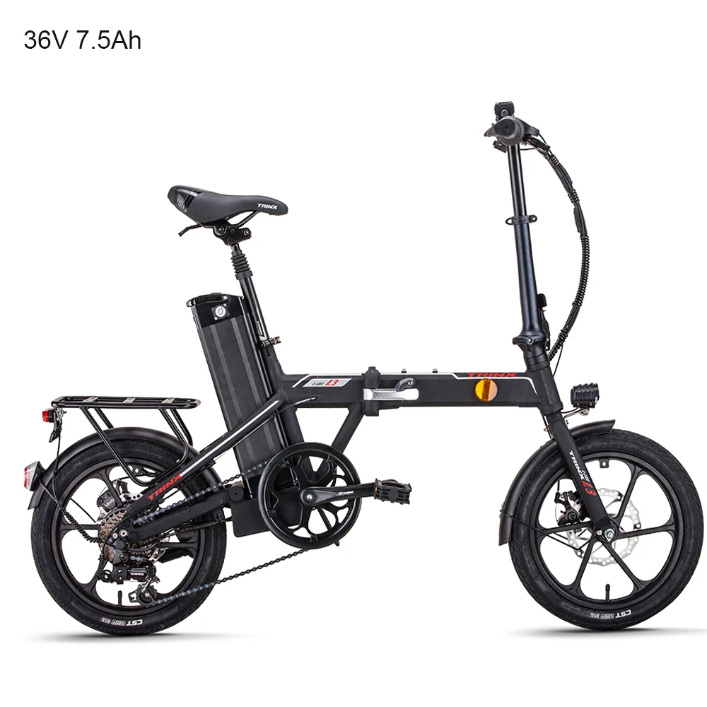 

Factory Supplying Aluminium Frame electric bicycle with pedal 36V 250Wh e bike made in China