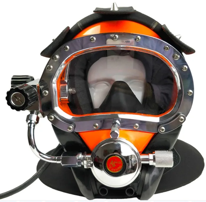

Hot sale Professional Commercial Diving Helmet