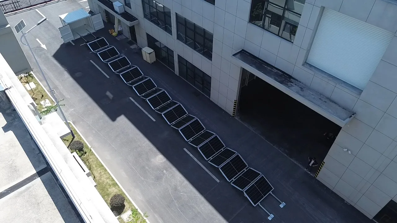 Aerial view of SPK-20 array