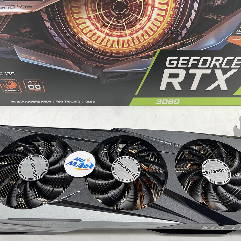 

Rumax Best Selling Mining Graphics card Gigabyte 3060 Gaming RTX 3060 Gigabyte colourful 3060 GPU