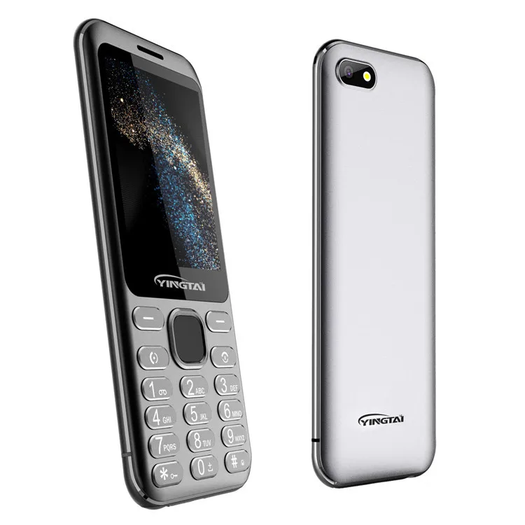 

2019 Best selling 2.8 inch fashion design super slim metal frame unlocked gsm bar phone