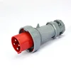 International stand 400V 63A 4P industrial plugs and sockets